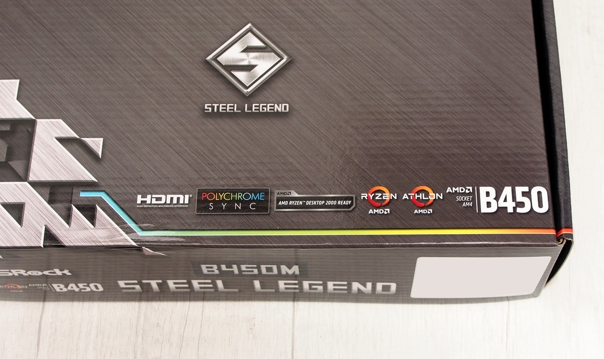 心得】RGB 迷彩新風格ASRock B450M Steel Legend 簡單開箱@電腦應用 